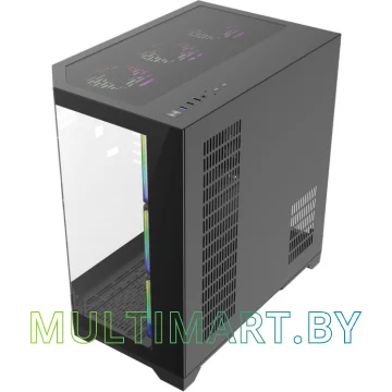 Корпус  GameMax HYPE-A Black картинка 8